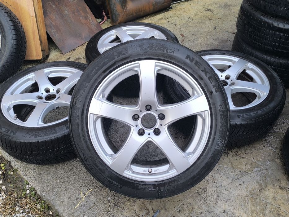 18 цола джанти с гуми за Audi Volkswagen Mercedes