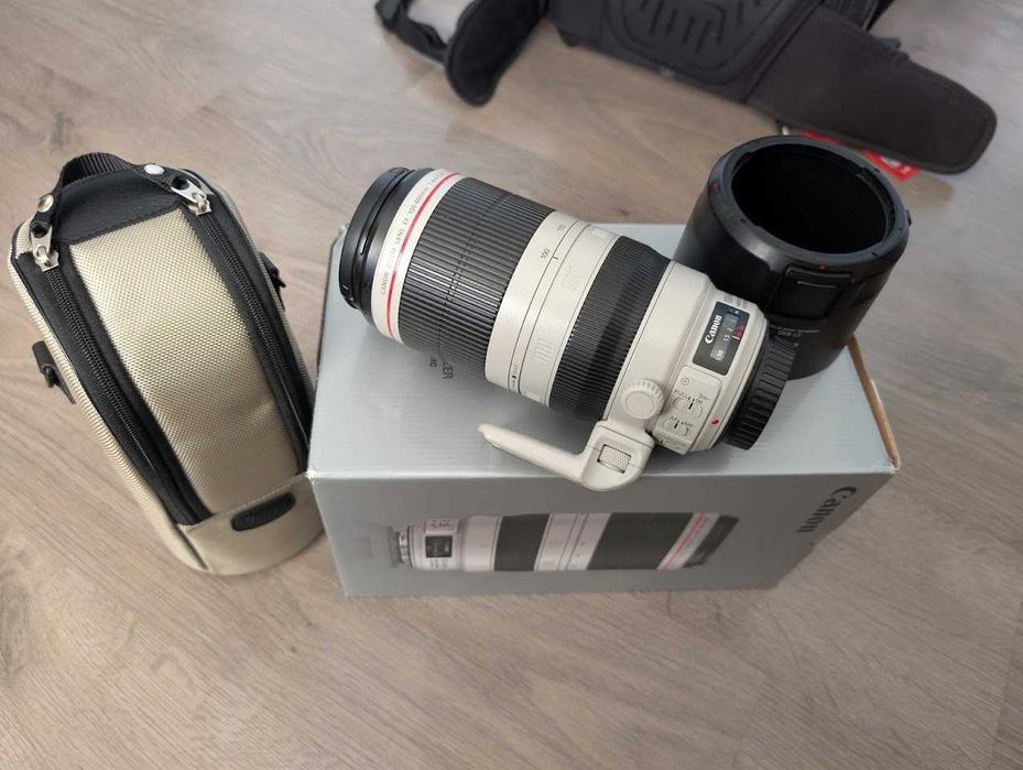 Обектив Canon EF 100-400 mm f/4.5-5.6L IS II