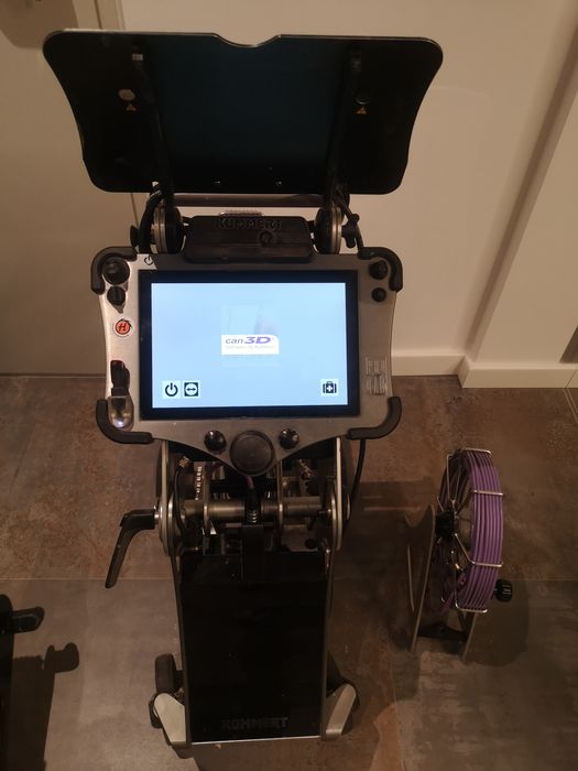 Camera Canalizare Kummert Profi HD