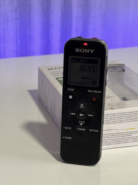 Reportofon Mp3 Sony
