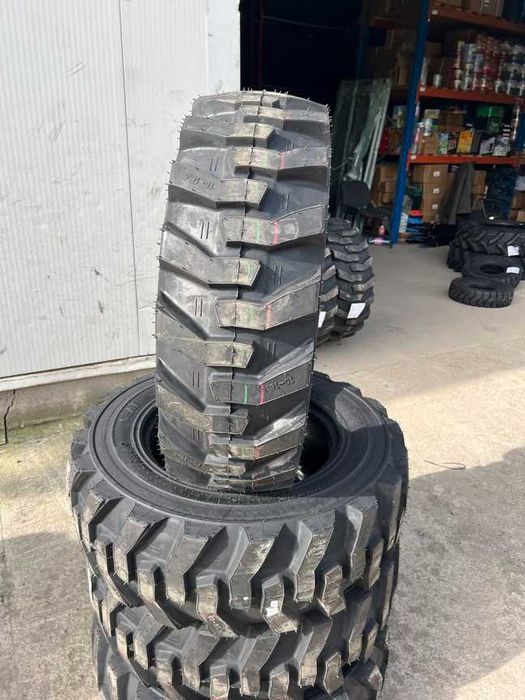 Anvelope noi 10-16.5 cu 10 pliuri marca CEAT pentru bobcat