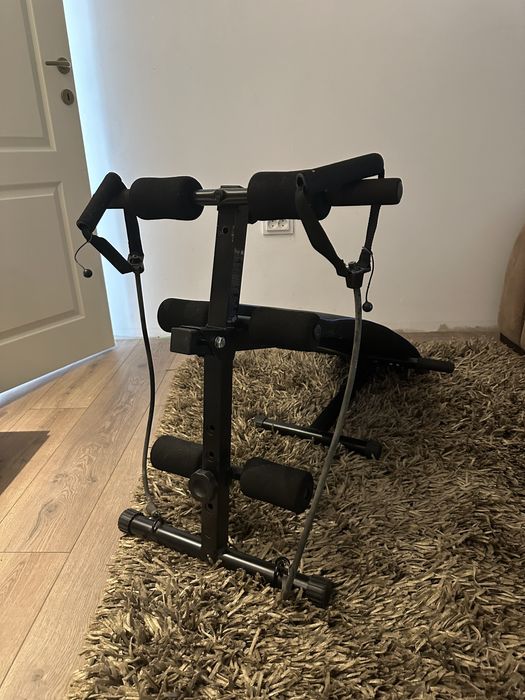 Aparate fitness, aparat vibromasaj, banca multifunctionala / stepper