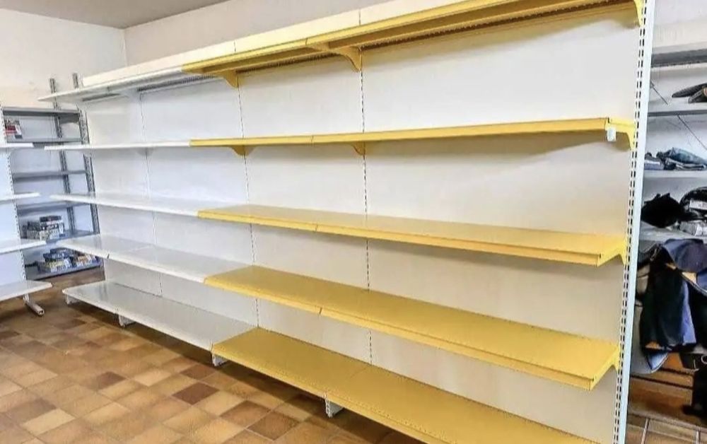 Raft metalic pentru supermarket 34x57