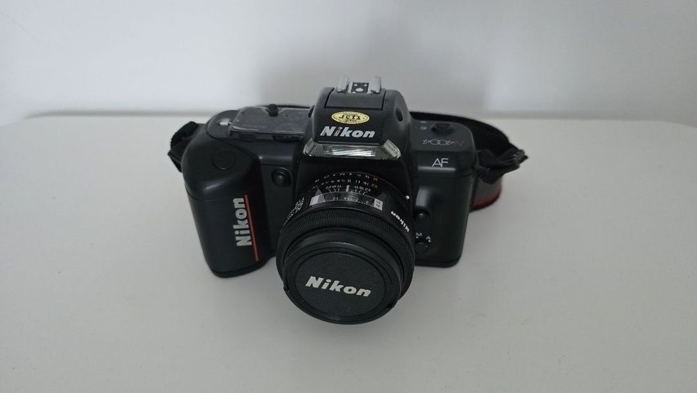 Nikon AF N4004 obiectiv Nikkor 50mm 1.8