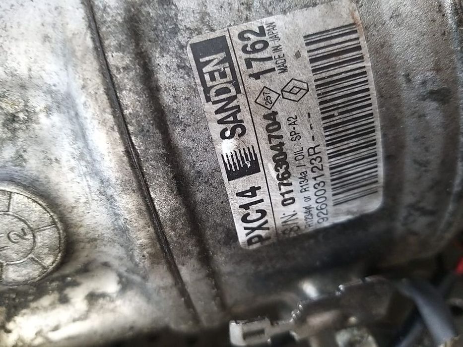Compresor clima ac 1.5 dci renault kangoo 2 926003123r