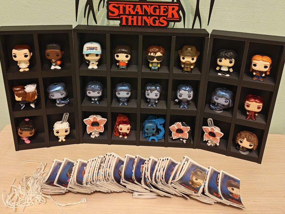 Stranger Things Kinder Joy