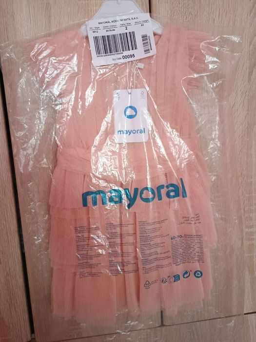 Бебешка рокля Mayoral,ръст 92см