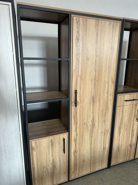 Акция !! Стеллаж лофт с полками для книг офисный шкаф 700.000 бошланад