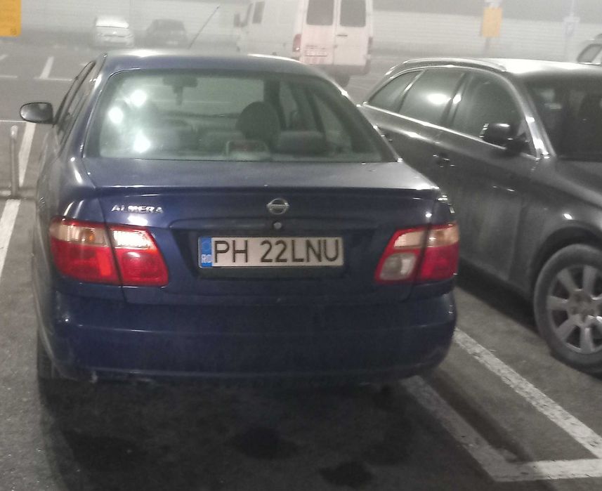 Vand Nissan Almera 1.5 benzina plus gpl