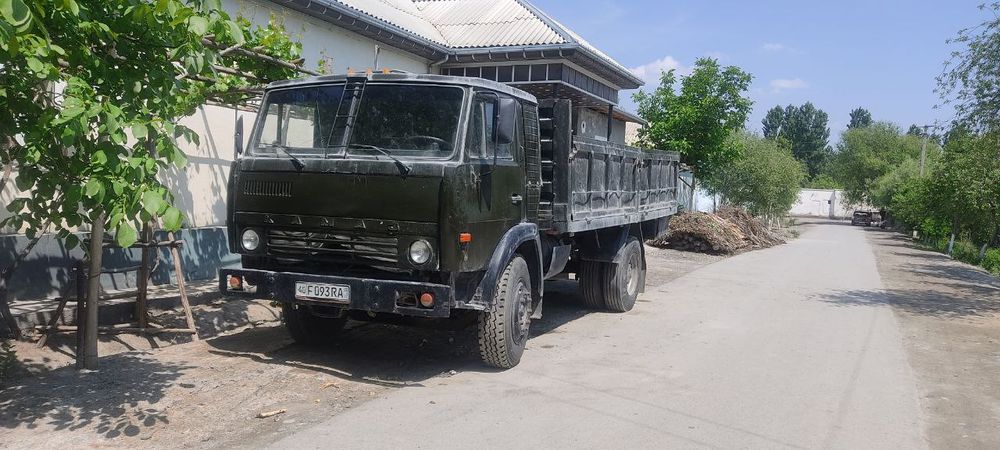 Kamaz bartavoy sotiladi