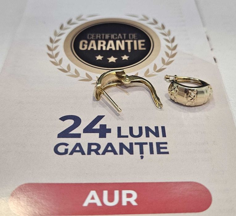 Cercei din aur (AG32 B28745.1) 2 ANI GARANTIE!