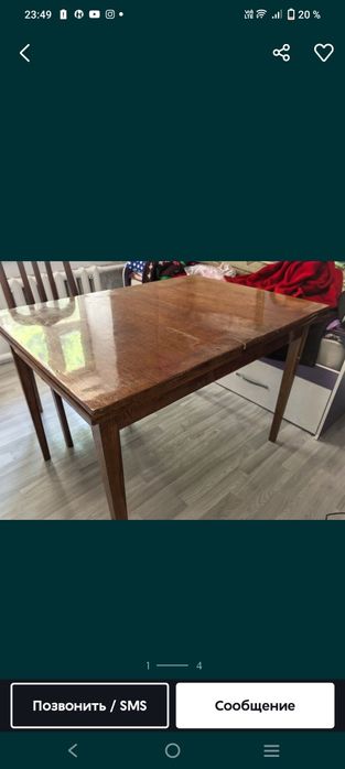 Продам стол советский