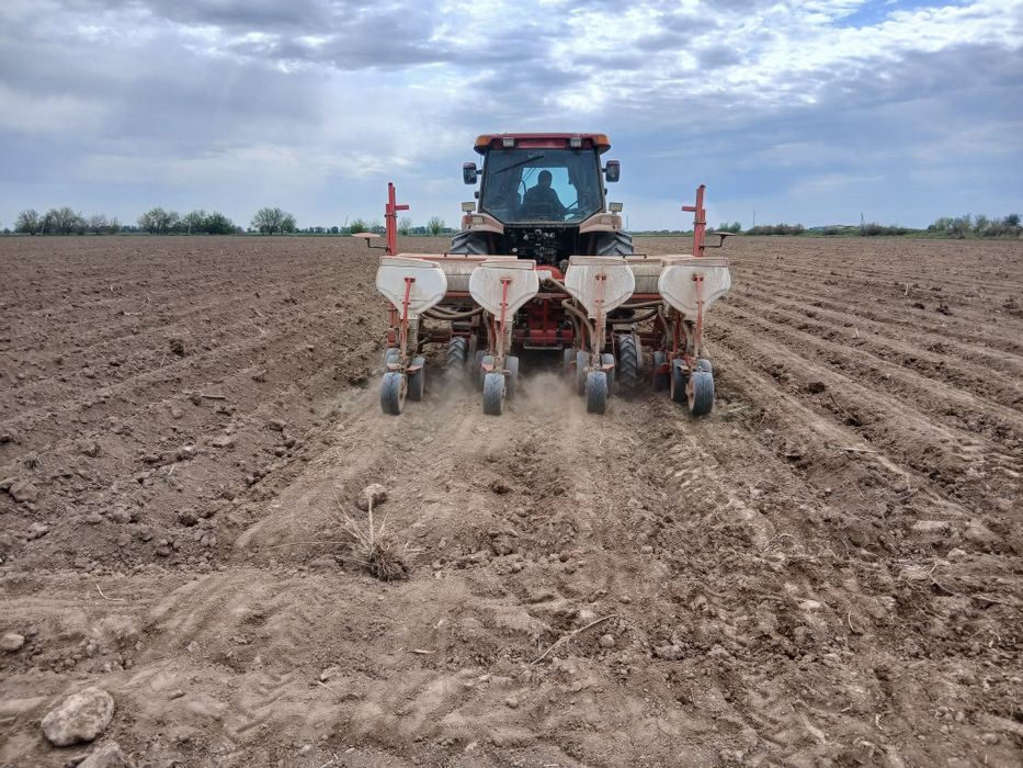 Agromaster qoʻshqator selka sotiladi