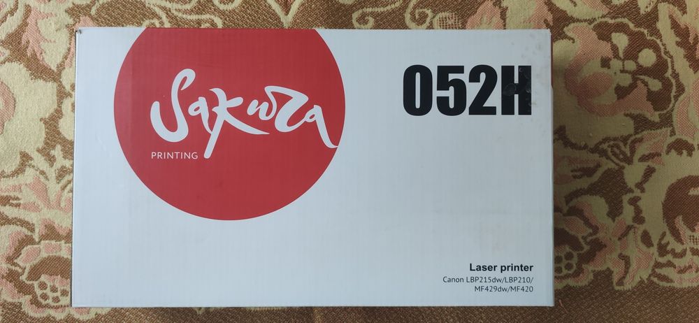 Картридж для принтера Canon