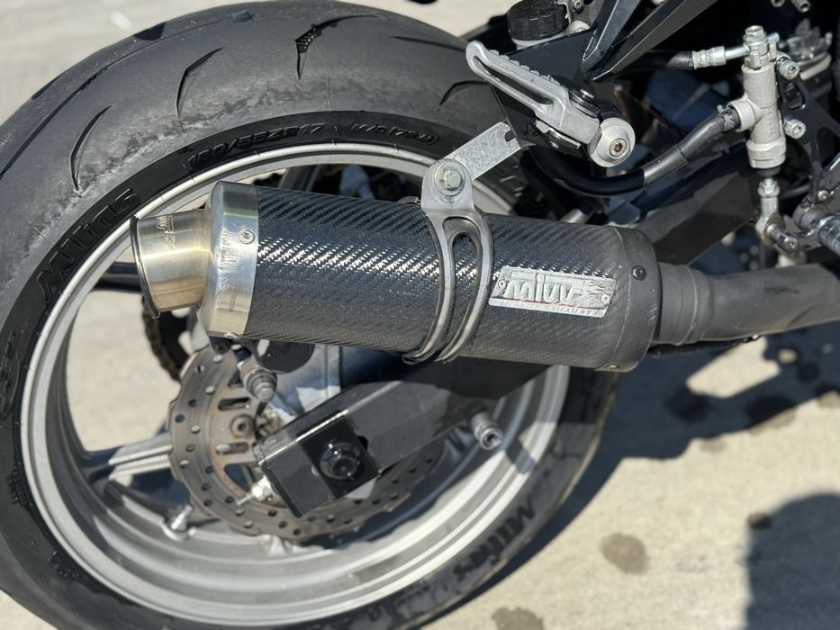 Kawsaki Z750 2007