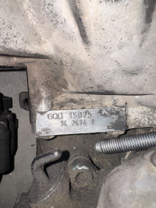 Скоростна кутия Голф 5 1.9 tdi 5 скорости golf V GQQ JCX JCR HNV