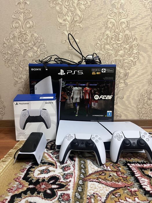 Playstation 5 в идеальном состоянии (интересует обмен на пк)