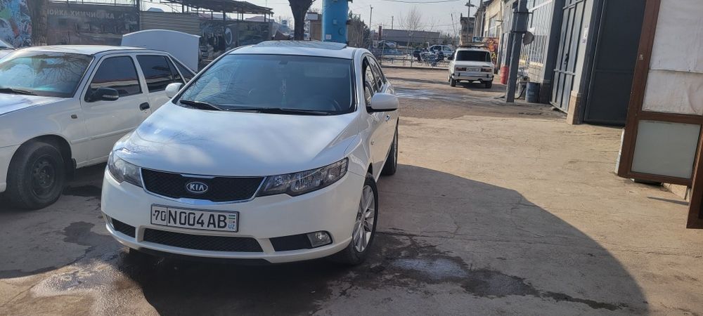 Киа форти серато