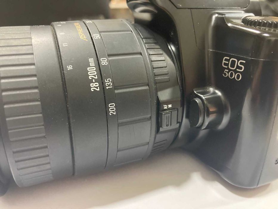 Фотоапарат Canon EOS 500 / Sigma 28-200mm f/3.8-5.6 AF Aspherical UC