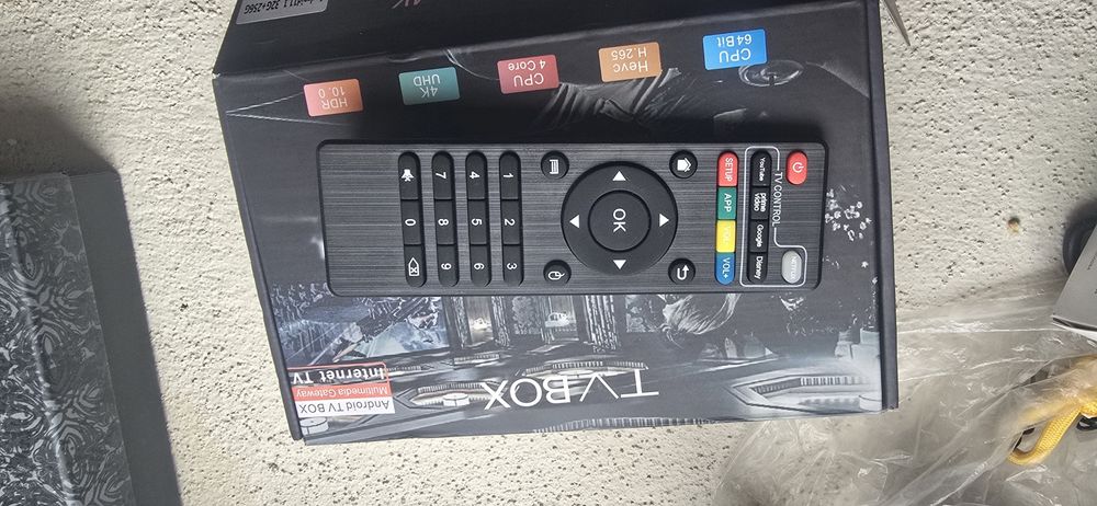 Тв бокс настроен