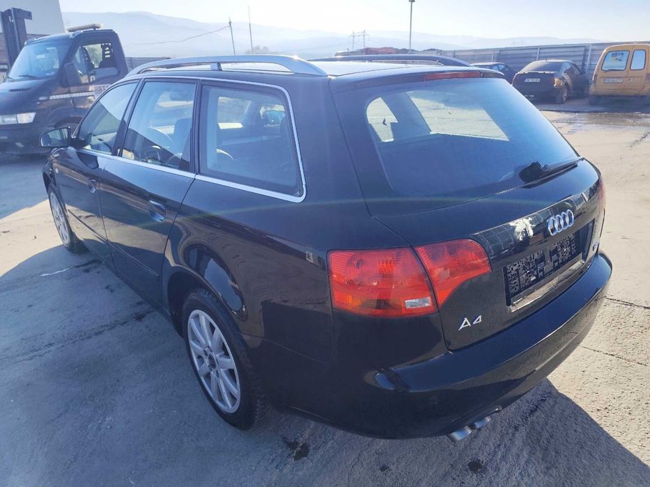 Audi A4 В7 1.9TDI - 116к.с - 2007г. на части