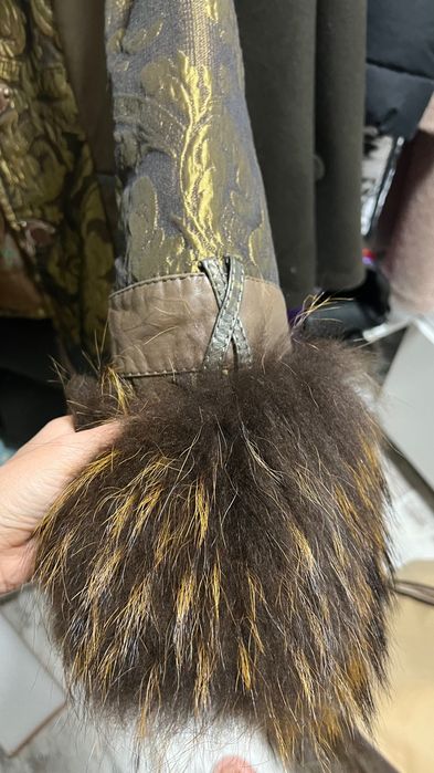 Куртка из парчи  для модниц