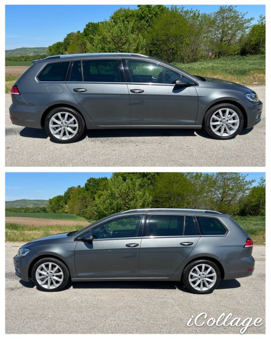 VW Golf 7.5, 2018 facelift, 2.0 TDI-150CP,Automat/Matrix Led/Navi/Comenzi/Germania