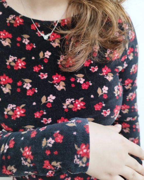 Платье велюровое