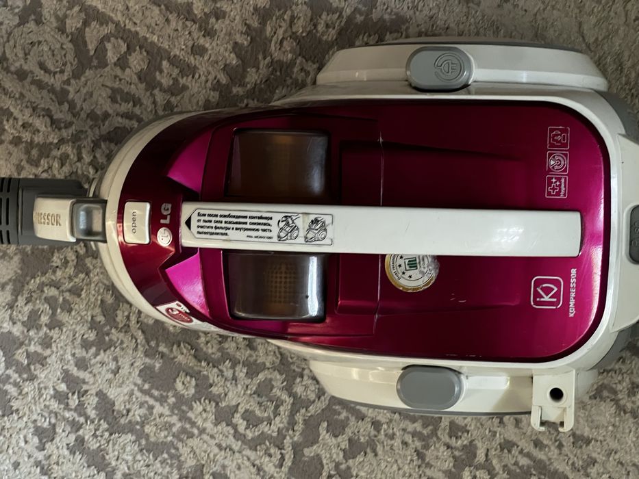 Пылесос LG с комрессором