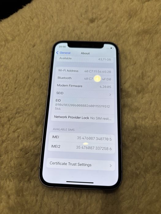 IPhone 12 mini 64GB