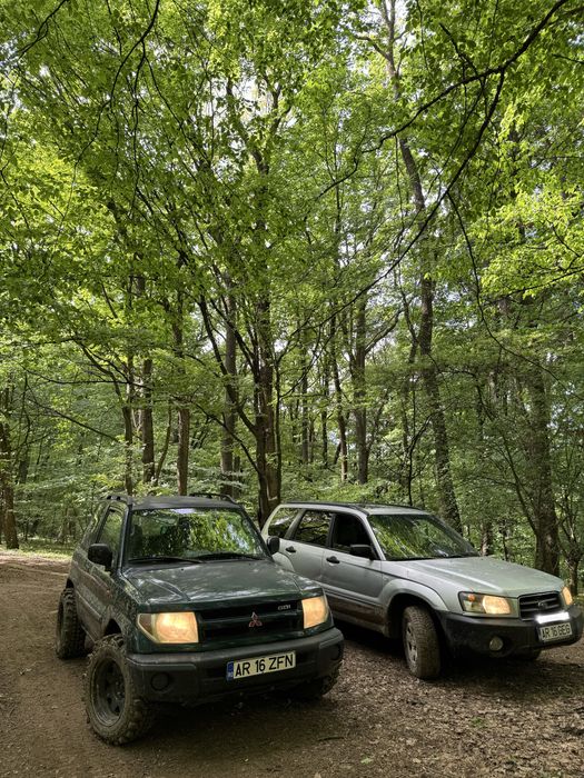 MITSUBISHI Pajero Pinin 2002 — imagine 2