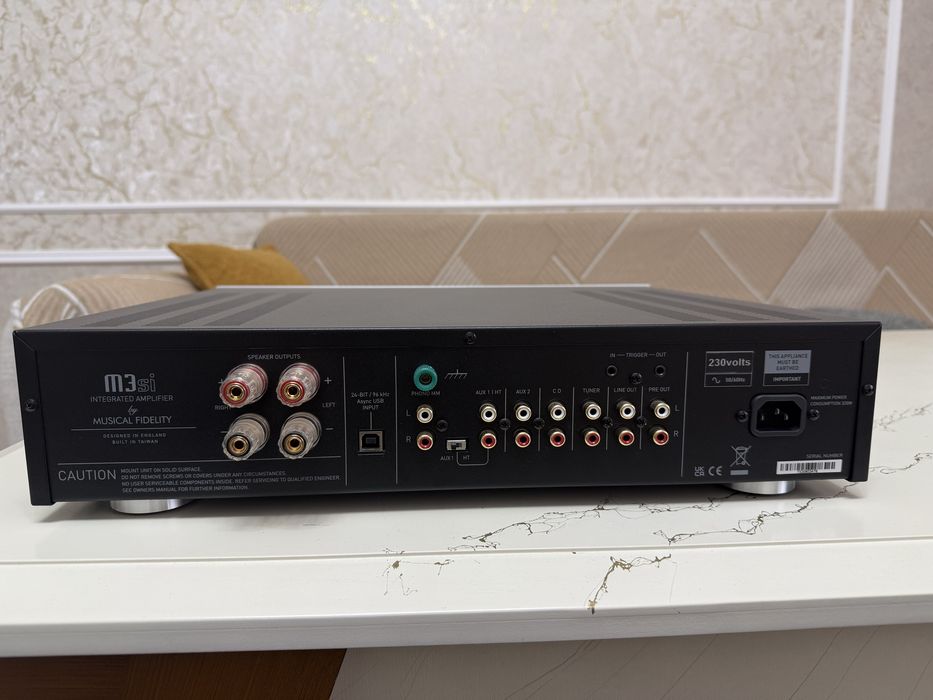 Стереоусилитель Musical Fidelity M3si