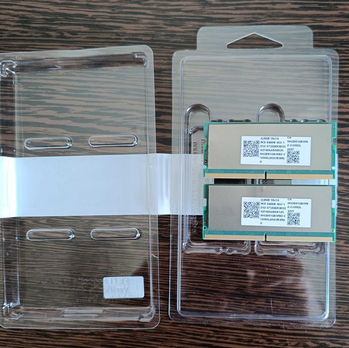 Kit Memorie RAM Laptop 2×8GB DDR5 Samsung 5600MHz - NOU