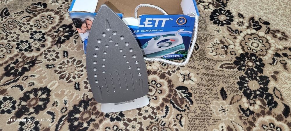 Продом утюг новый