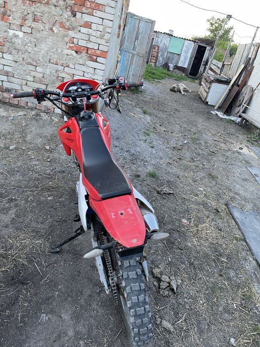 Hammer HM 250 сел поехал