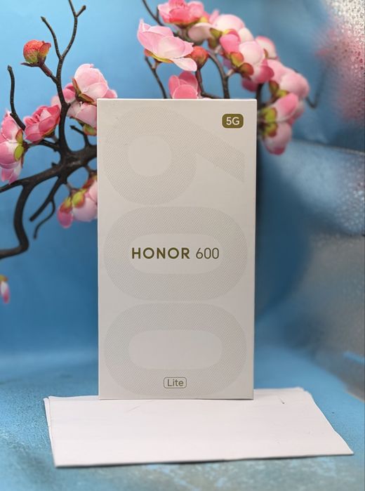 НОВ!!! Honor 600 Lite, 8GB RAM, 256GB, 5G, Velvet Grey