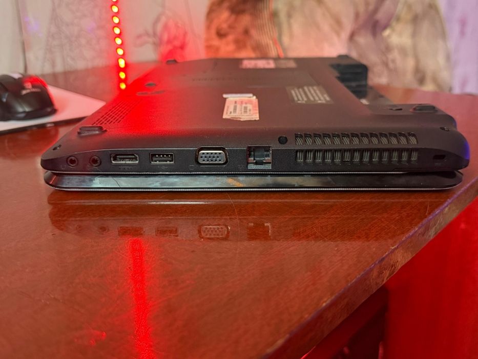 Ноутбук Toshiba Windows 10