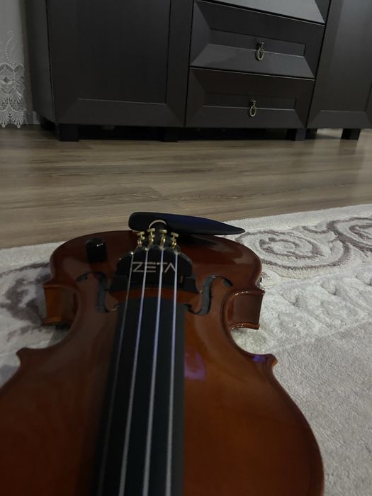 Vand vioara electrica zeta placa mica