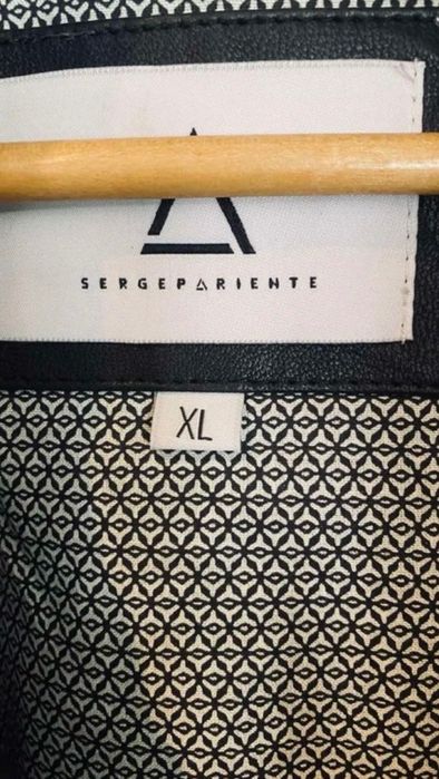 Serge Pariente яке от естествена кожа – XL