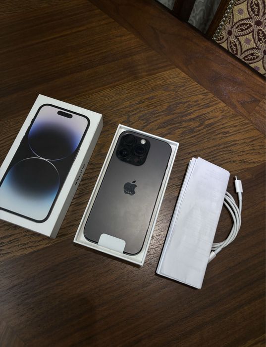 Iphone 14 pro 128 gb не вскрывался