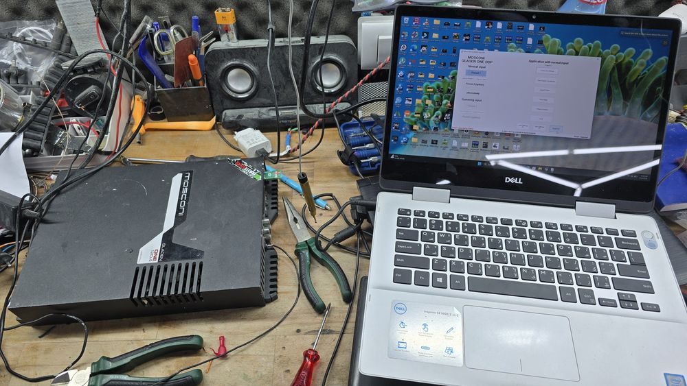 Vand mosconi gladen one 120.4 DSP