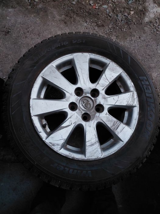 Диск на Toyota R 16