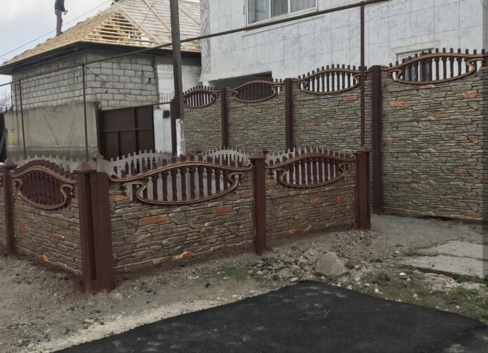 Заборы для дома и сада