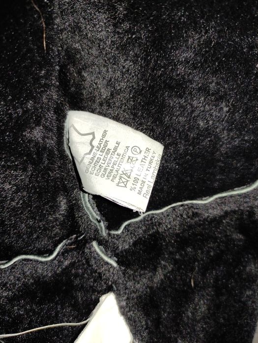 Дублёнка натуральная