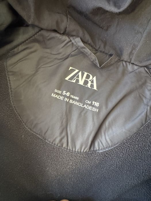 Унисекс детская куртка Zara