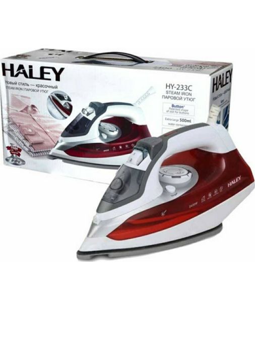 SKIDKAAAA Утюг Haley Халей Мощность 2400 ватт