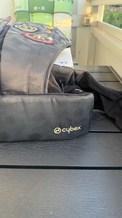 Луксозно кенгуру / Ергономична раница Cybex Yema-Tie  REBELLIOUS