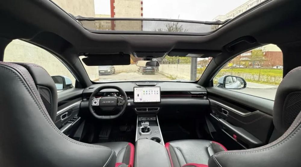 Аренда под выкуп Jetour Dashing 2024