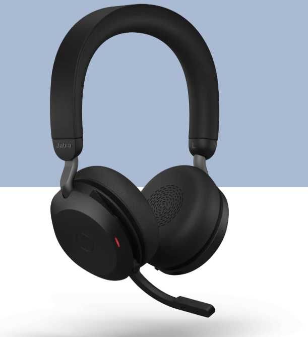 Vand Jabra Evolve2 75 MS Stereo USB-A - Black