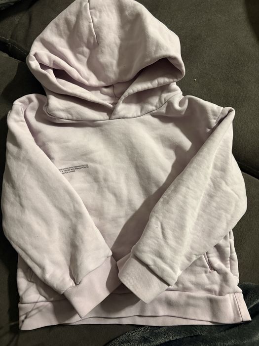 Бебешки суичър Pangaia  в пастелен цвят